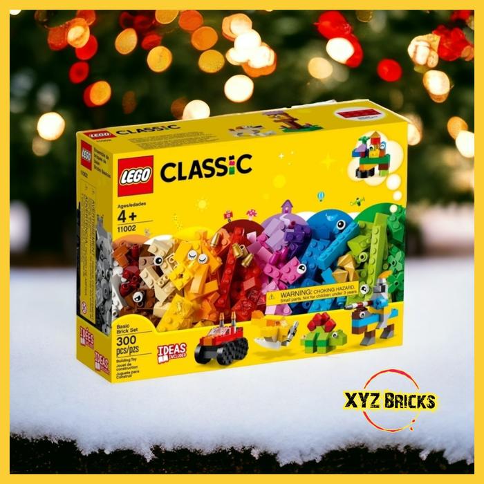 Lego Brickset Lego Classic 11009 Bricks And Lights LEGO Classic