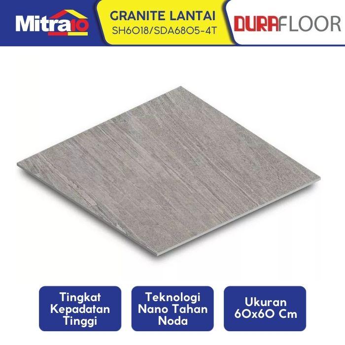 Gambar Durafloor Granit Tile SH6018/SDA6805-4T Rustic Glazed dari Mitra10 undefined Tokopedia
