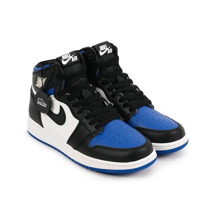 Promo Air Jordan High Royal Toe GS (100% Authentic) 36 Cicil