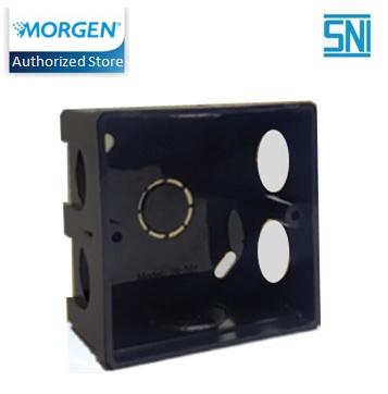 Gambar MORGEN MG-ES90112 Saklar Seri Premium Double Switch SE Series SNI - IB Dus dari Britplaza undefined Tokopedia