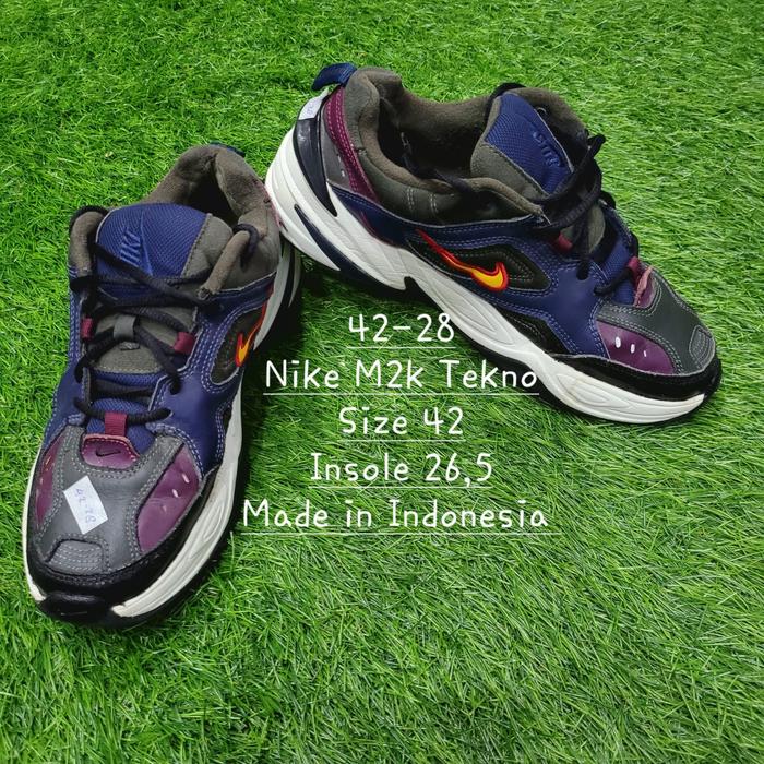 Nike M2k Tekno Harga Nike Indonesia Jual 42-28 Nike M2K Tekno Kota