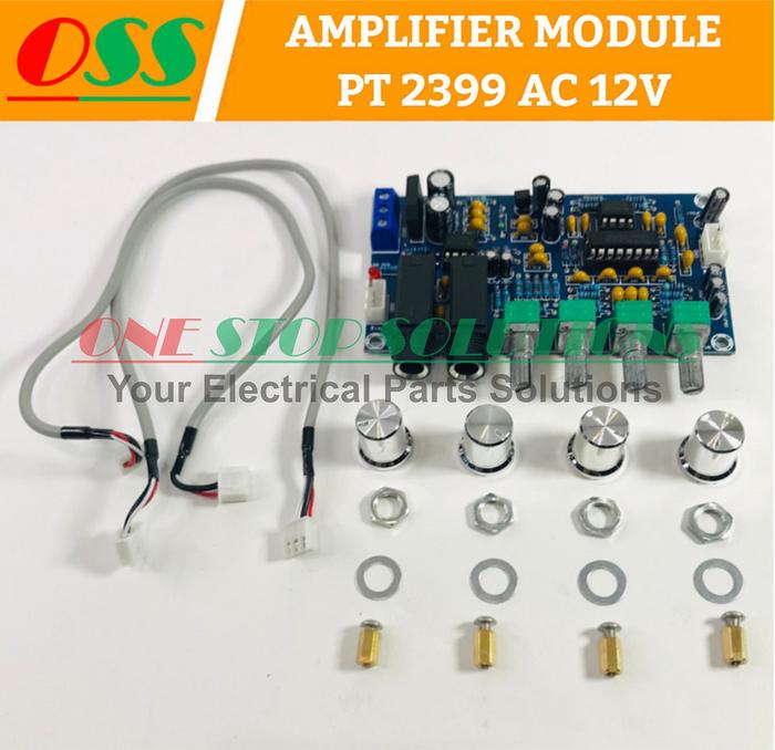 Gambar KIT ECHO MIC AUDIO REVERB XH-M173 PT2399 MICROPHONE dari OneStop Solutions undefined Tokopedia