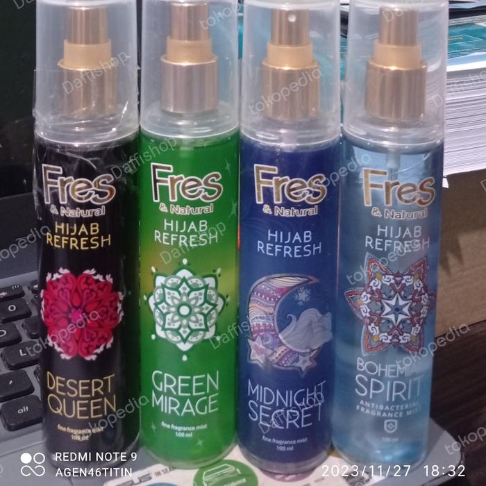 Gambar parfume fresh natural 100 ml - Kuning dari Titin Medayu69 undefined Tokopedia