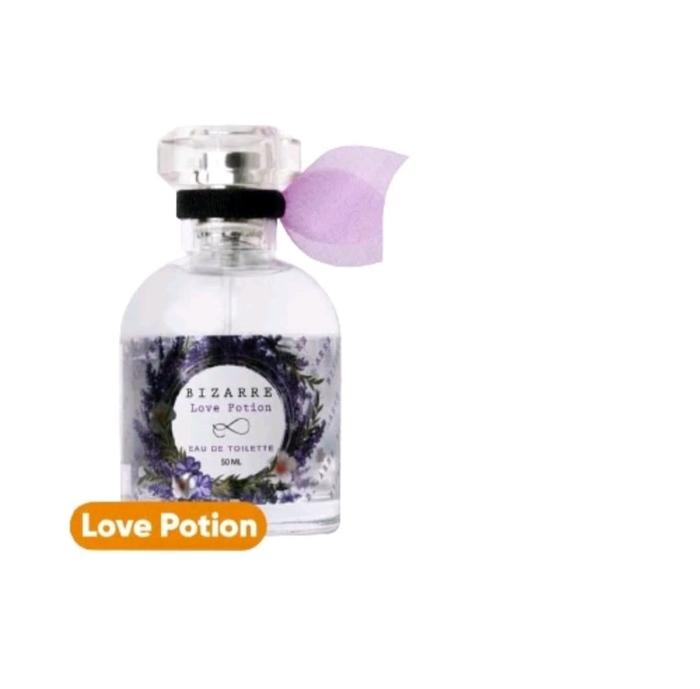 Gambar BIZARRE Parfum EDT 50ml - Love Potion dari CasaBeauty undefined Tokopedia