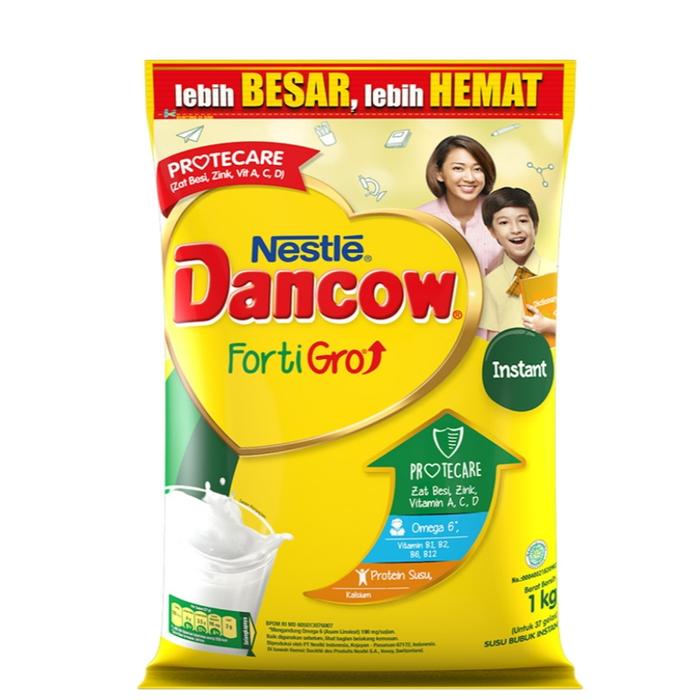 Gambar Dancow Fortigro Susu Bubuk Instant 1000 g dari BigSmart jakarta utara undefined Tokopedia