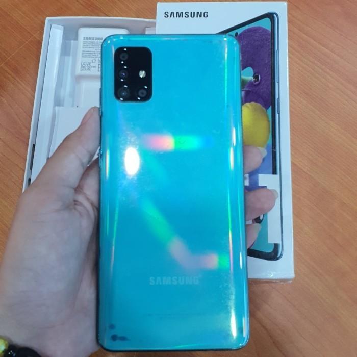 Jual SAMSUNG A51 8GB/128GB FULLSET Kota Palembang Nadiacell