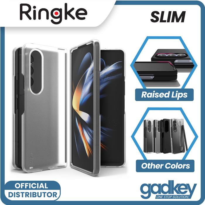 Gambar Case Samsung Galaxy Z Fold 4 Fold4 5G RINGKE SLIM Clear Casing - Matte Clear dari Gadkey Official undefined Tokopedia