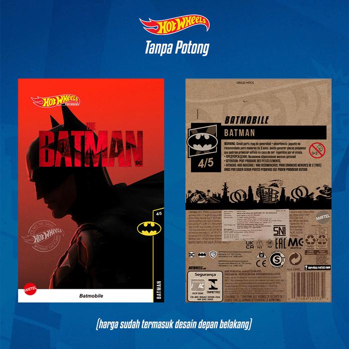 Gambar Hotwheels Blister Custom Card Reguler - Tanpa Potong dari Fabulous Essentials undefined Tokopedia