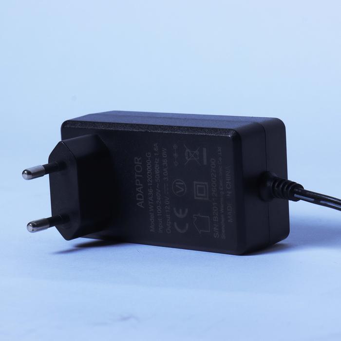 Gambar Armaggeddon Adaptor charger LCD LED TV Monitor 12V - 3.0A - 1.6A Original - Garansi Resmi 3 Bulan - EU dari Armaggeddon Indonesia undefined Tokopedia