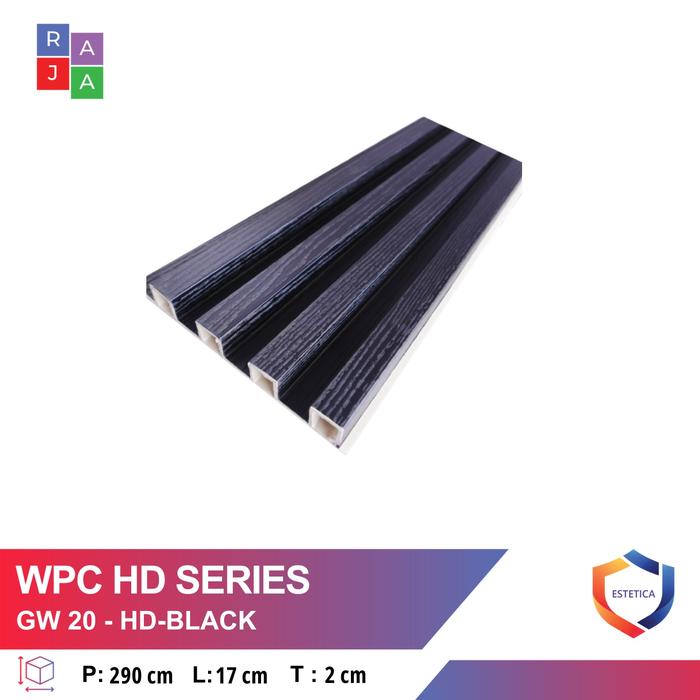 Gambar Wallpanel WPC Wood Panel Kisi Kisi Panjang 2,9 Meter Harga Per Lembar - GW 20 dari ESTETICA INTERIOR INDONEISA undefined Tokopedia