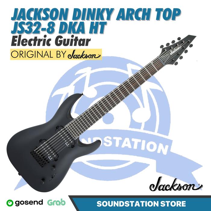 Gambar Jackson JS Series Dinky Arch Top JS32-8 DKA HT Electric Guitar dari SoundStation Store undefined Tokopedia
