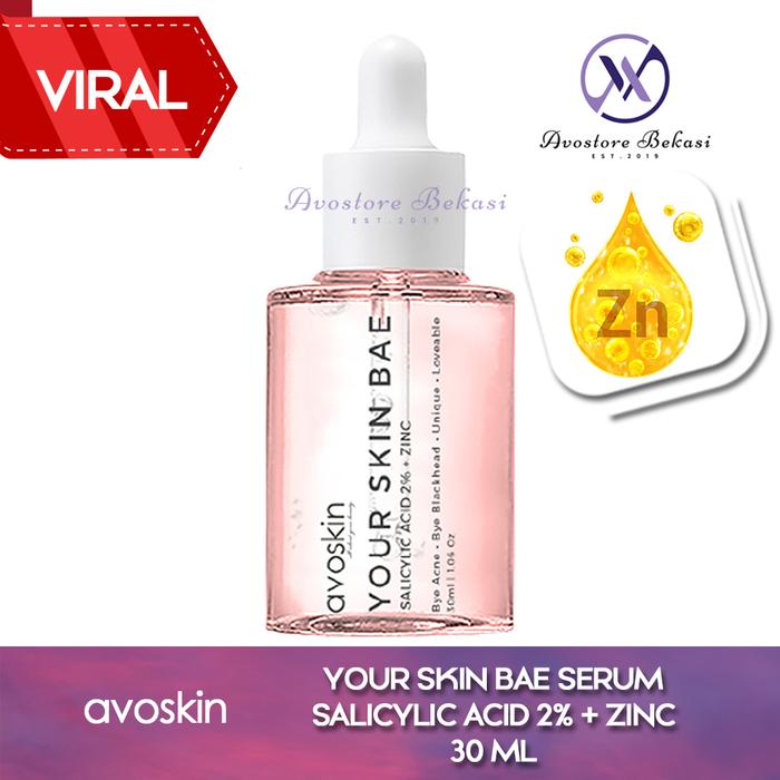Gambar your skin bae serum salicylic acid 2% + zinc avoskin - Salicylic 30ml dari Avostore Bekasi undefined Tokopedia