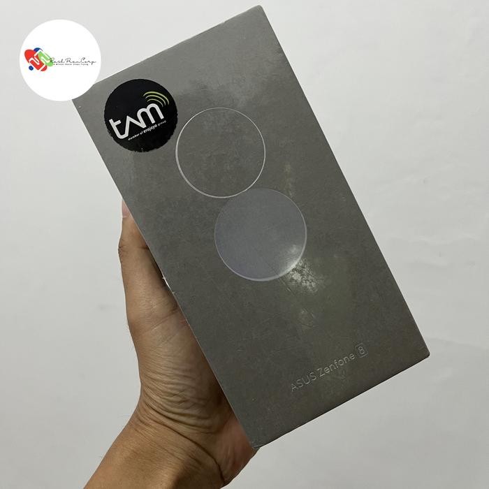 Gambar Asus Zenfone 8 16/256 16/256GB Resmi TAM - Silver dari RaShPran Corp_NEW undefined Tokopedia