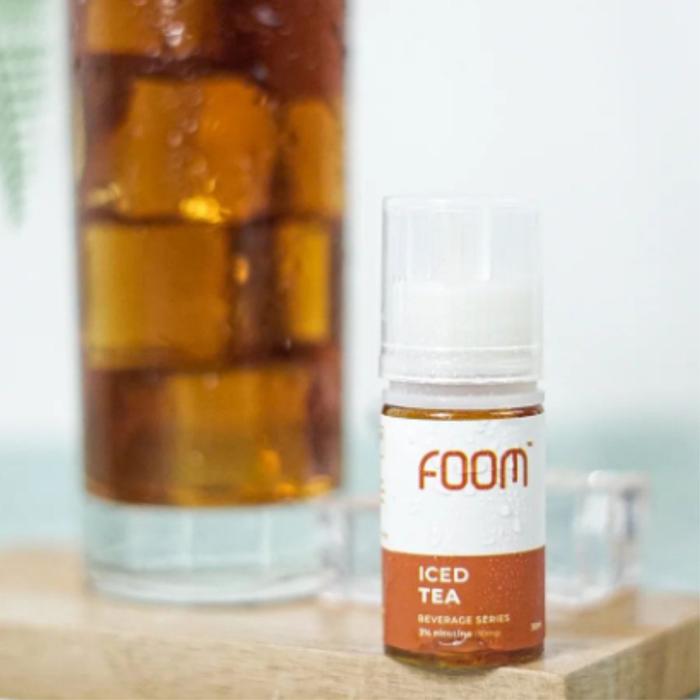 Gambar FOOM BEVERAGE SERIES 30ML 30MG BY FOOM LAB LIQUID - ICED TEA dari CLOUD SYSTEM STORE undefined Tokopedia