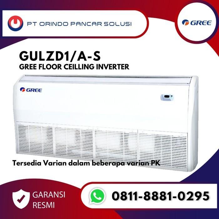 Gambar AC Floor Ceiling Type 4.5 PK Inverter U-Match Series GULD125ZD1/A-S dari PT Orindo Pancar Solusi undefined Tokopedia