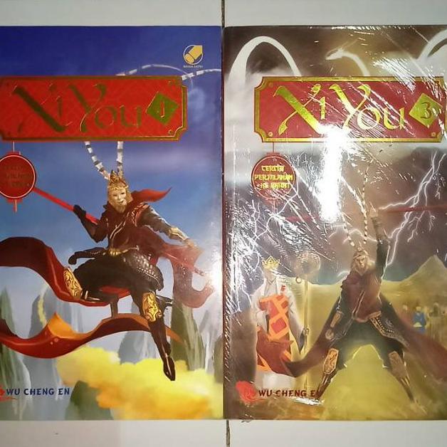 Gambar Novel Xi You Sun Go Kong Segel Jilid 3 & 4 Oleh Wu Cheng En Penerbit dari PT Green Growers undefined Tokopedia