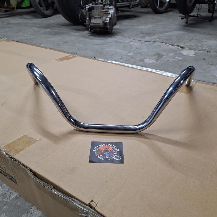 Gambar Stang Chopper Pullback . Stang Custom Classic Tradisional Chopper - Chrome dari Bgg Custom Garage undefined Tokopedia