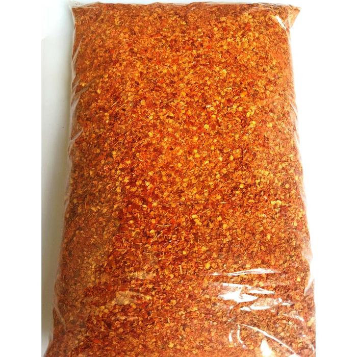 Gambar Cabe Bubuk Kasar Sehati Untuk Chili Oil Basreng Cemilan 1 Kg Terbaru - 250 gr dari Aisah_Official undefined Tokopedia