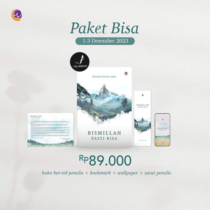 Gambar Special Offer - Buku Self Improvement Bismillah Pasti Bisa - Dawam F A - Paket Bisa dari Bumi Fiksi Makassar undefined Tokopedia