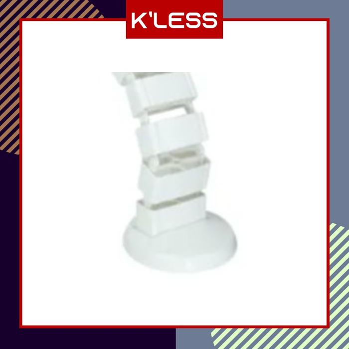 Gambar Cable Protector - Pelindung Kabel - Kabel Organizer Persegi 76 cm - Putih dari K'Less undefined Tokopedia