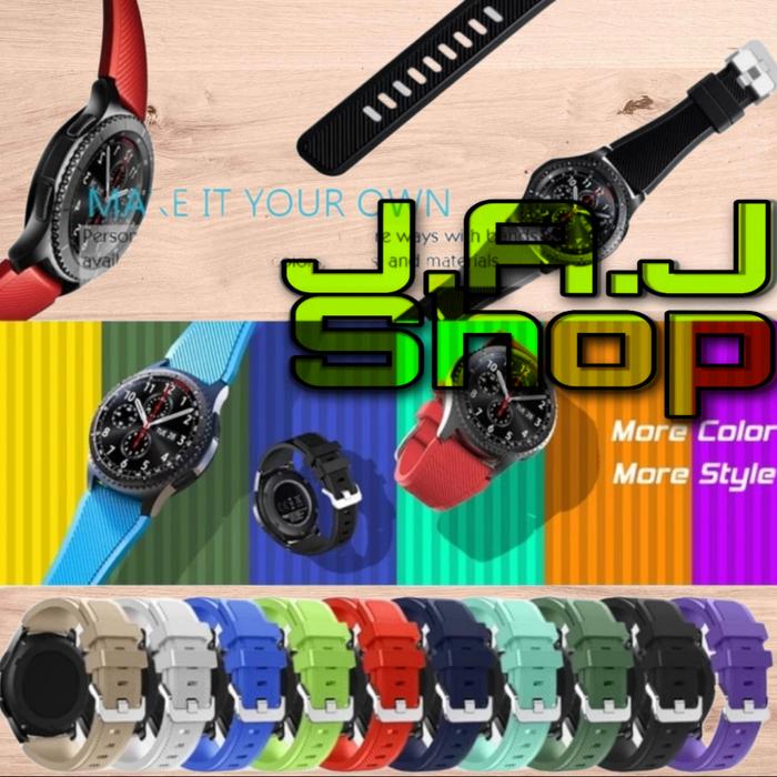 Smartwatch Tali Jam Samsung Gear S3 Frontier Tali Jam Samsung Gear