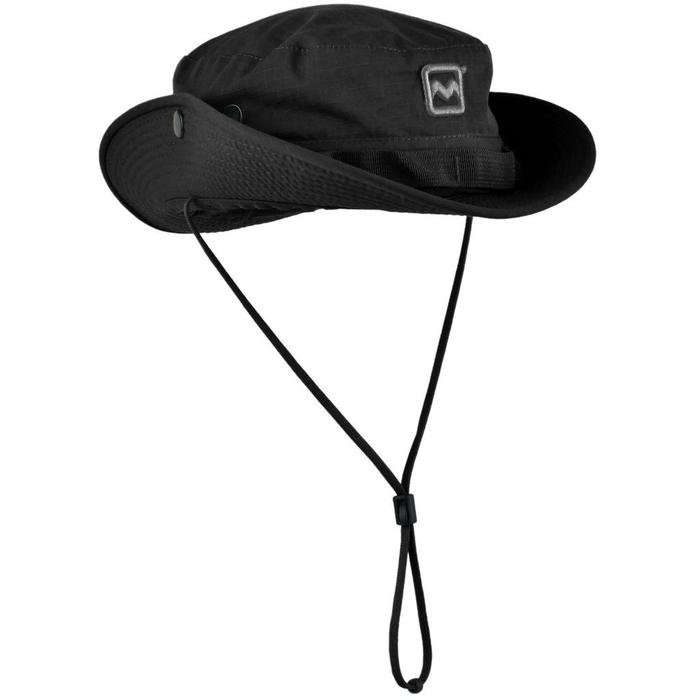 Gambar Topi Rimba hiking outdoor gunung pria wanita - Hitam dari Jaket Bandung Premium undefined Tokopedia