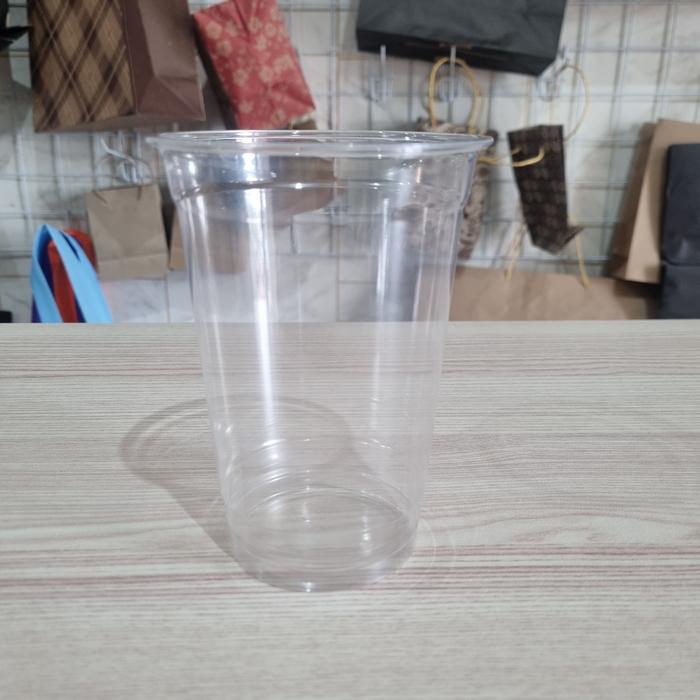 Gambar Cup Gelas PET 16 oz SJP / CUP PET 16 oz / Gelas plastik PET 16oz - cup saja dari Pastic Kingdom undefined Tokopedia