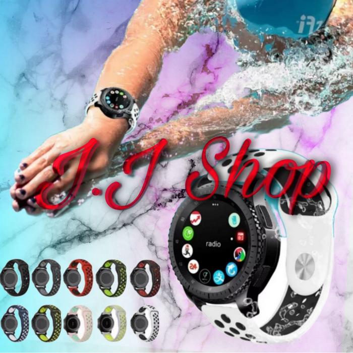 Silicone Wristband S3 Frontier Watch Bands Bands Sport Gear S3