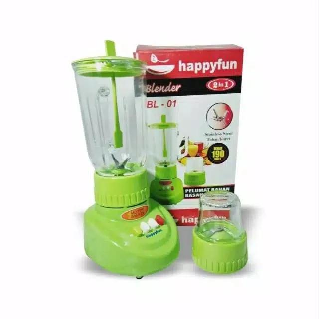 Gambar BLENDER HAPPY FUN BL 01 (KACA) dari WAYAN KOMANG. UD undefined Tokopedia