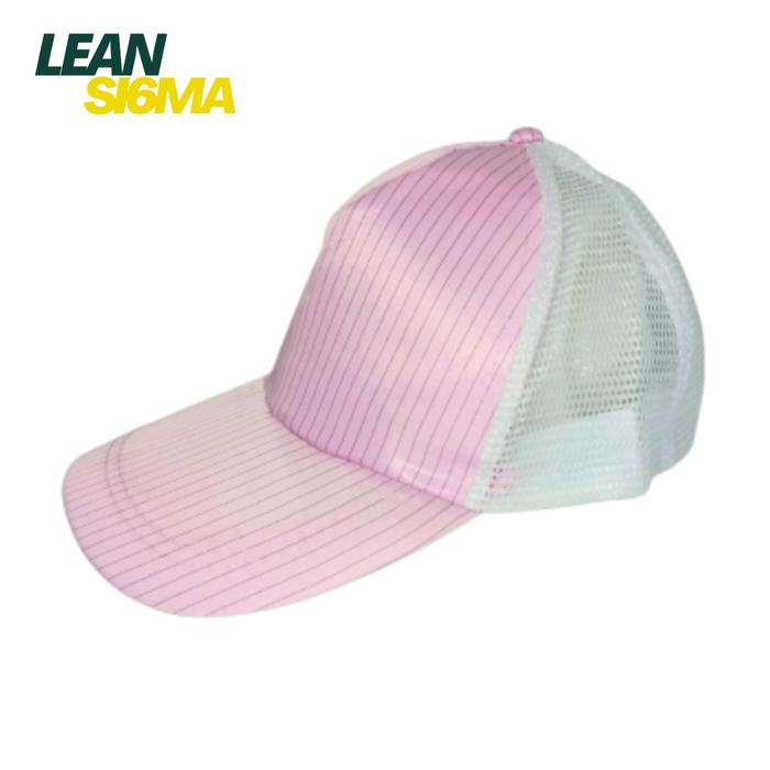 Gambar Topi Baseball ESD Cleanroom Antistatic Cap Anti Static Hat - Merah Muda dari Lean Sigma undefined Tokopedia