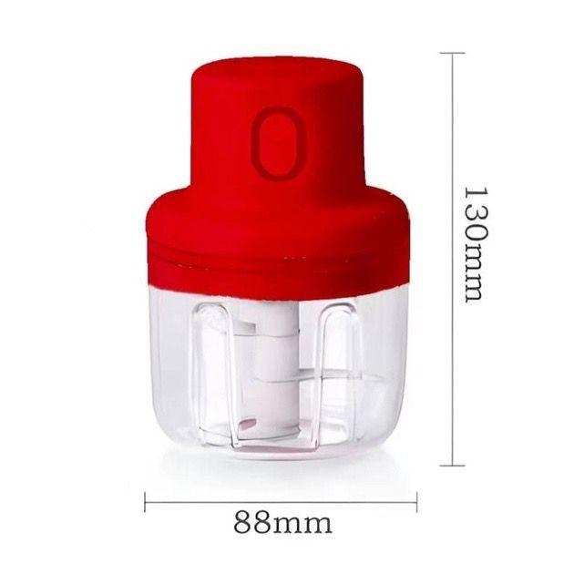 Gambar Blender Portable Elektrik tanpa kabel / mini choper - Merah dari Sekala.Store undefined Tokopedia