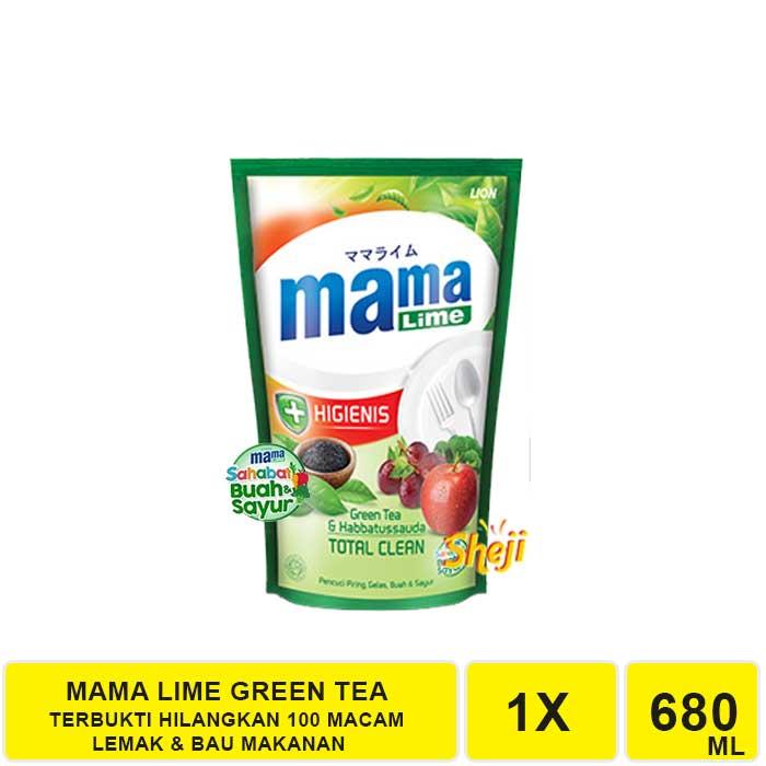 Gambar MAMA LEMON / LIME 680 ML SABUN PENCUCI PIRING, GELAS, BUAH DAN SAYUR - MAMA YUZU, 680ML dari Sheji undefined 4 Tokopedia