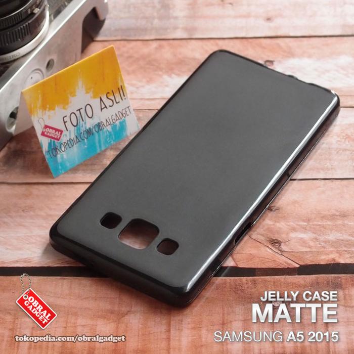 Gambar Soft Jelly Case Samsung Galaxy A5 2015 A500 Softcase Silicon Silikon dari obralgadget undefined Tokopedia
