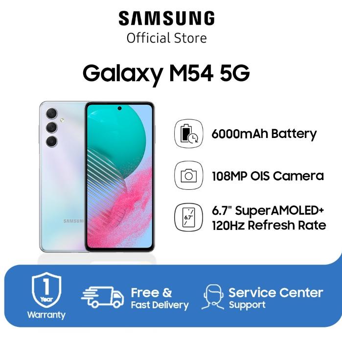 Gambar Samsung Galaxy M54 5G 8/256 GB Baru Garansi Resmi New - Silver dari Hokuriku Store undefined Tokopedia