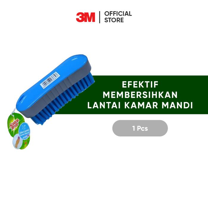 Gambar 3M Scotch-Brite Sikat Bulu Lantai Kamar Mandi Medium ID-51 - 1 - 1 dari 3M Indonesia Official Kab. Tangerang Tokopedia