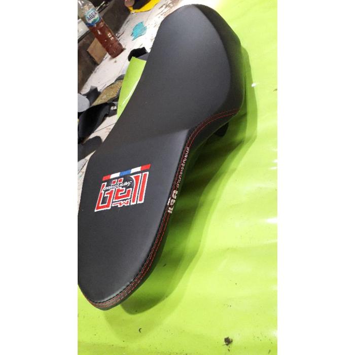Gambar jok slim aerox new # jok slim aerox old # jok motor aerox set - natong, pnp aerox old dari tokojokmojokerto undefined Tokopedia
