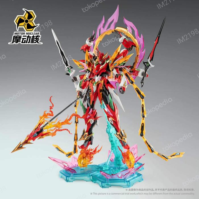 Gambar "MNP" XH04 Nezha Motor Nuclear Diecast Model Kit - DP dari IM2198 undefined Tokopedia