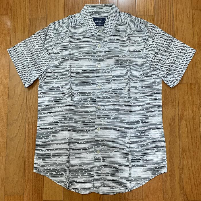 Jual Kemeja TOPMAN 100% Original Store (Preloved) Size M White