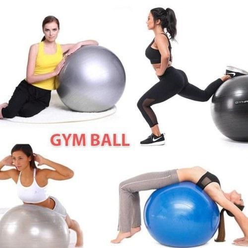Gambar BALL GYM / BOLA YOGA 85CM ANTI BURST - Abu-abu, 55CM dari Vidici Living undefined Tokopedia