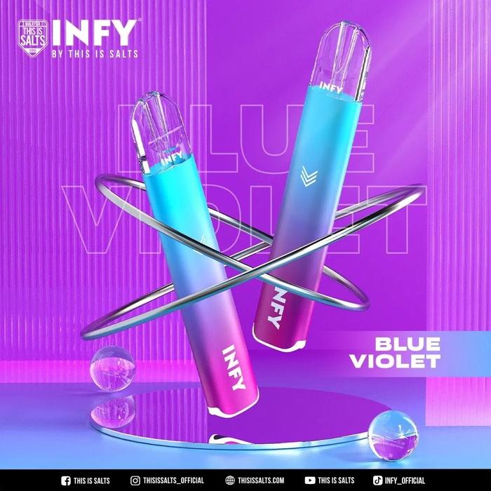 Gambar Infy Device - Blue Violet dari Home Niche undefined Tokopedia