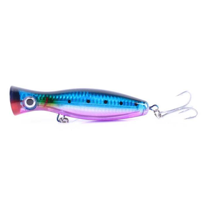 Gambar popper besar poper laut swimbait lure 13cm 43 gram - 2 dari Mancing Liar Sukabumi undefined Tokopedia