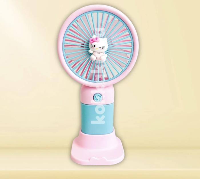 Gambar ( KKM ) SANRIO Kipas Portable USB Fan Mini Karakter Buah Lucu - HELLOKITTY FAN dari Kokkakuma Souvenir undefined Tokopedia