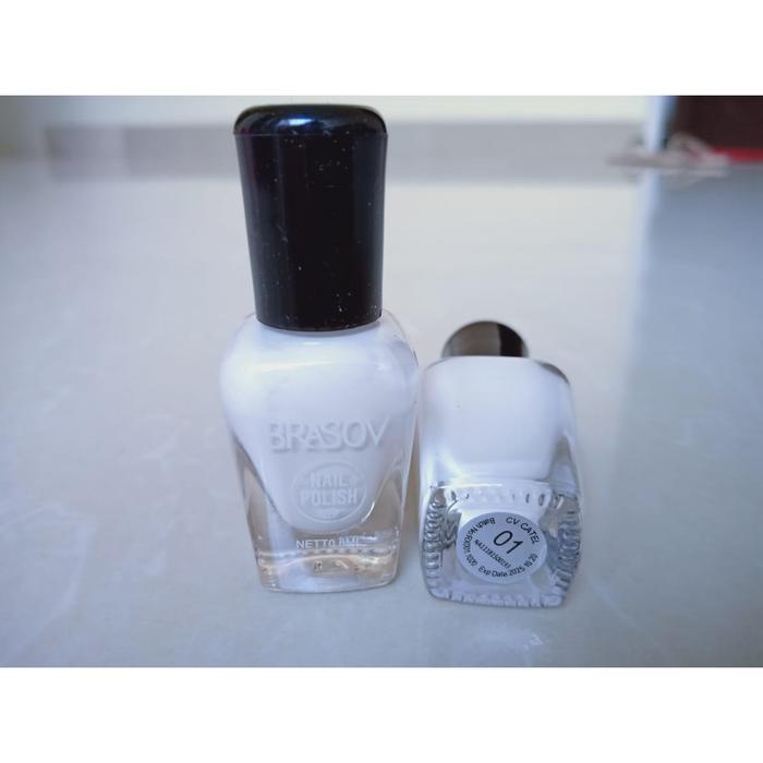 Gambar Kutek Brasov Warna Halal Murah 8ml | Cat Kuku Nail Polish 8ml BPOM - 10 dari Toko Glow Cosmetic undefined 3 Tokopedia