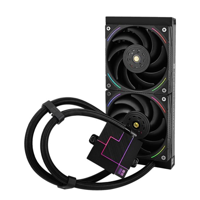Gambar ThermalRight CORE MATRIX  240 I 360 ARGB - AIO Liquid CPU Cooler - 240 BLACK dari Duta Mandiri Infokom undefined Tokopedia