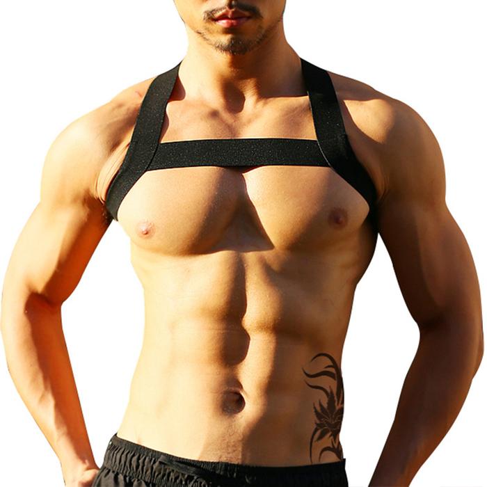 Gambar Shoulder Harness All Variations - 1- Hitam dari Budswear undefined Tokopedia