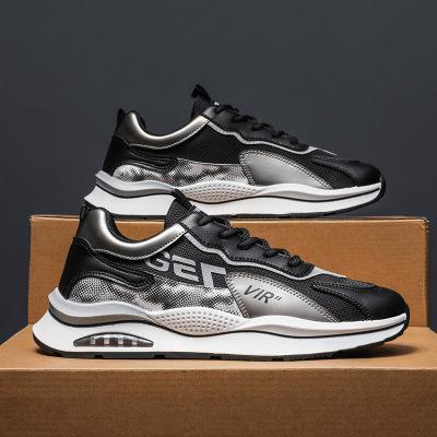 Gambar sepatu olahraga pria murah dengan model terbaru - Hitam, 41 dari SNEAKERS IMPOR undefined Tokopedia