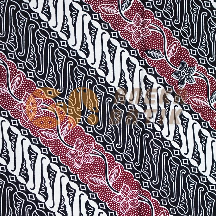 Gambar Kain Jarik Batik Jogja dan Solo - Parang Kembang dari Gipy Aneka Batik undefined Tokopedia