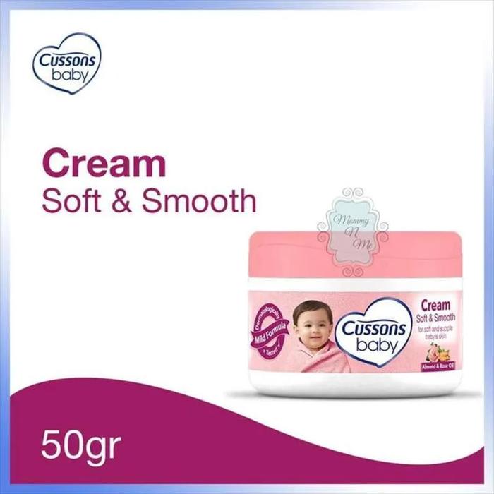 Gambar Cusson Baby Cream 50gr - SOFT & SMOOTH dari TigaRay undefined Tokopedia