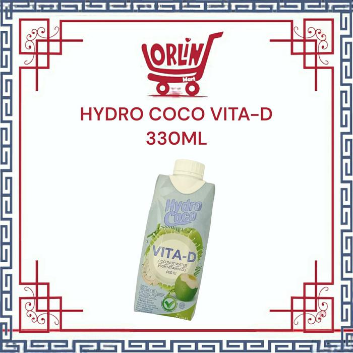Gambar hydro coco vita d 330 ml dari Orlin Minimart undefined Tokopedia