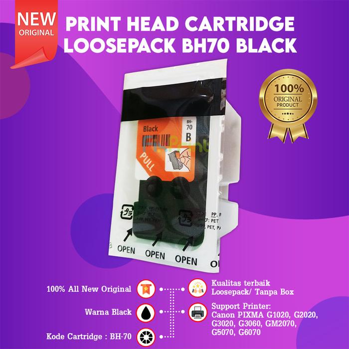 Gambar Print Head Cartridge BH70 BH-70 Printer Canon G1020 G2020 G3020 G3060 - BH70 Tanpa Box dari FixPrint Indonesia undefined Tokopedia